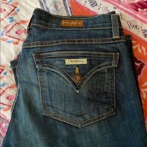 David Kahn Bootcut Jeans